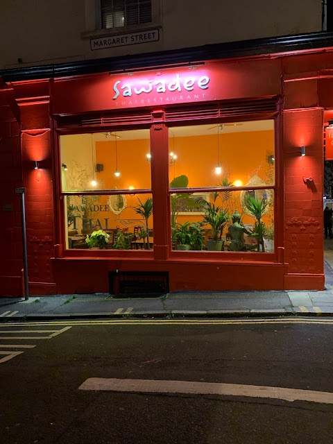 sawadeethai restaurant Brighton