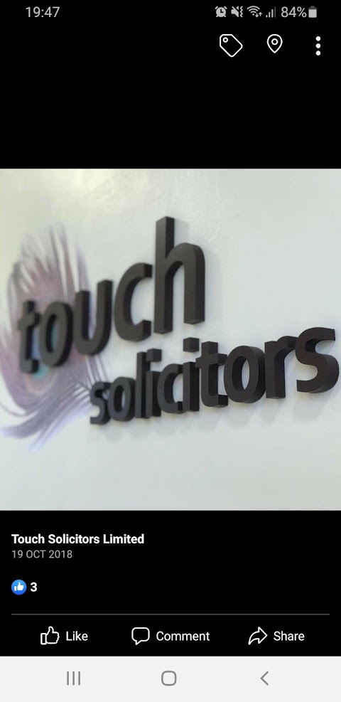 Touch Solicitors Ltd