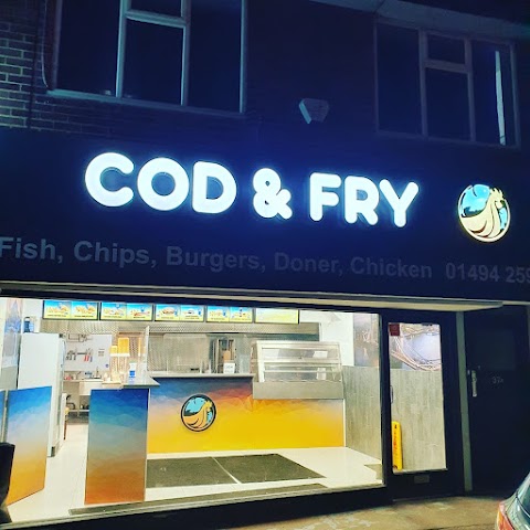 Cod & Fry