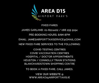 Area D15 Airport Taxi's