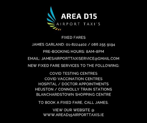 Area D15 Airport Taxi's