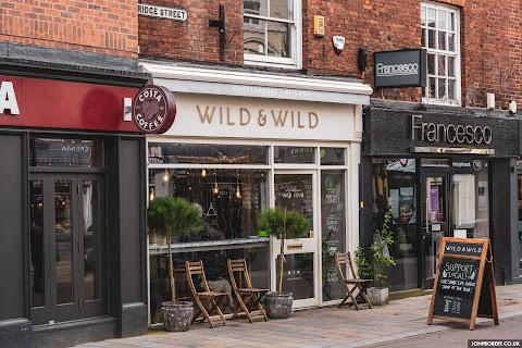 WILD & WILD - Healthy Café