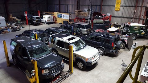 MPB 4x4 Land Rover & Jaguar Specialists