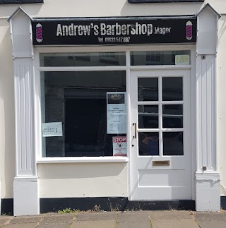 Andrew's Barbershop Magor