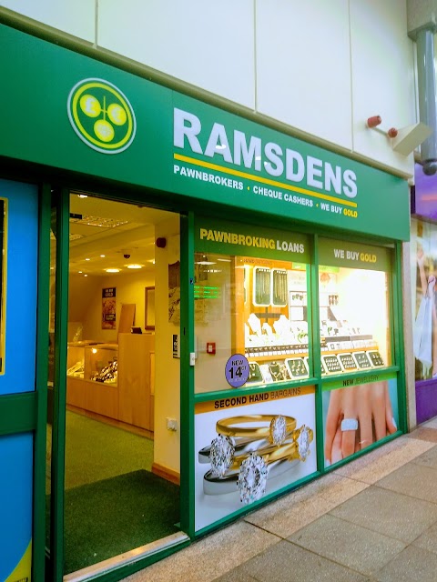 Ramsdens - Rhiw Shopping Centre - Bridgend