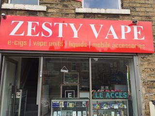 Zesty Vape Huddersfield