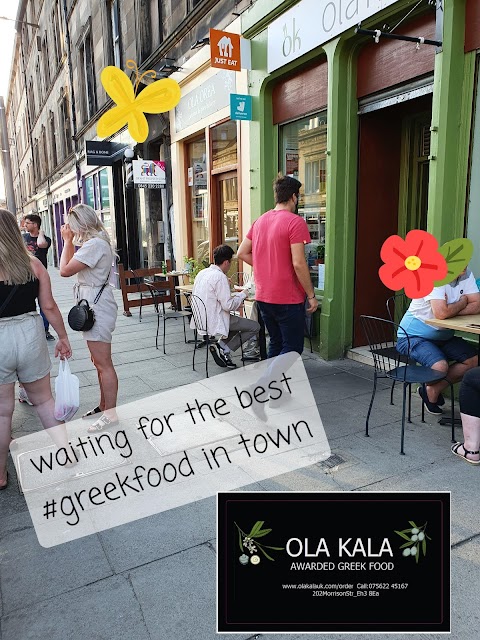 Ola Kala, the Best Grill & Deli