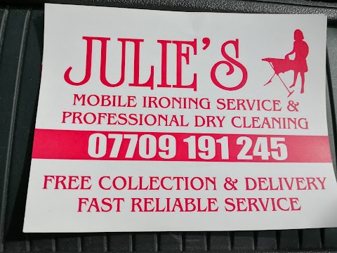 Julies Ironing Service