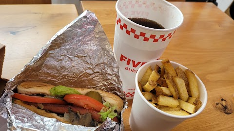 Five Guys Reading