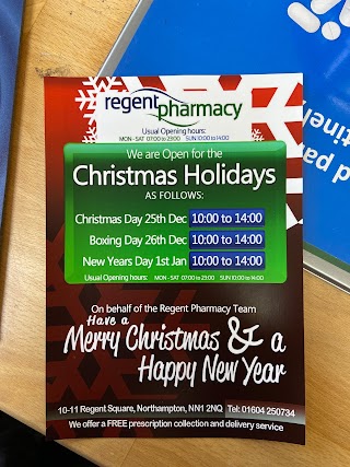 Regent Pharmacy