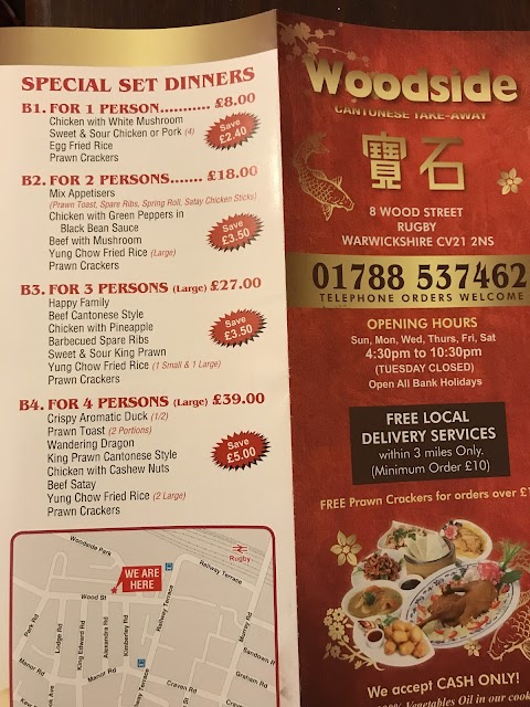 Woodside Cantonese Take-Away