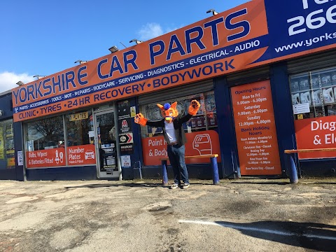 Yorkshire Car Parts - Car Clinic/Repairs & Car Recovery