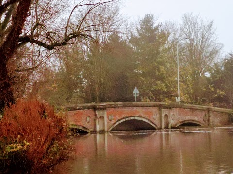 Black's Canal and Water Fountain