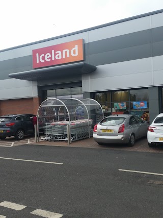 Iceland Supermarket Larkhall