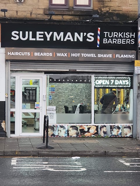 Suleyman's Turkish barbers