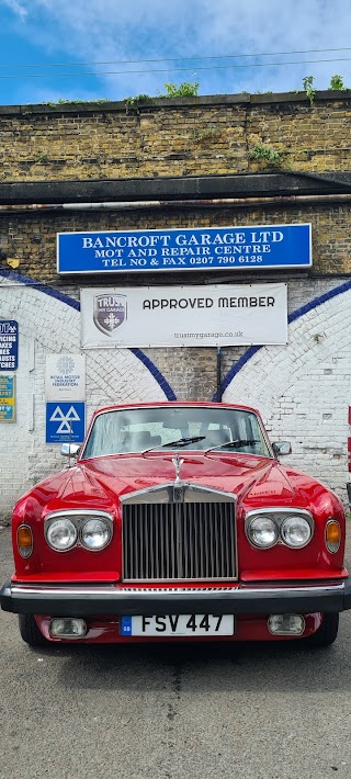 Bancroft Garage - MOT Testing & Repairs