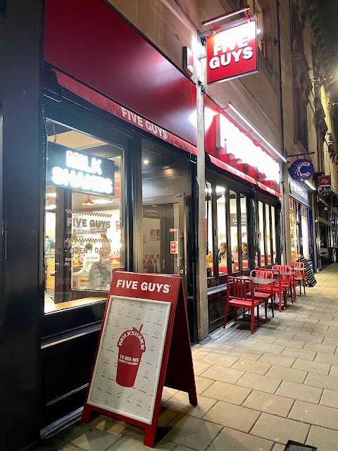 Five Guys Bristol Clifton