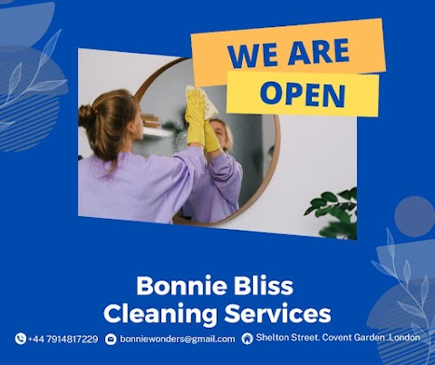 Bonnie Bliss Cleaning Services