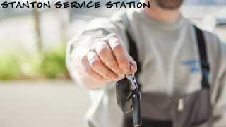 Stanton Service Station