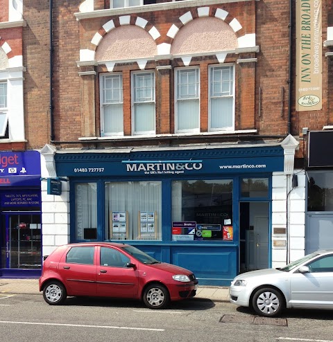 Martin & Co Woking Lettings & Estate Agents