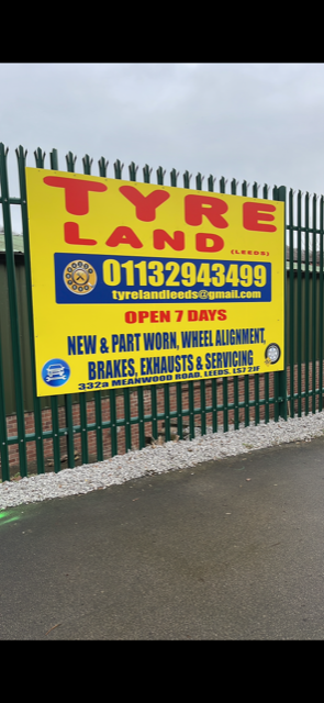 Tyre Land Leeds