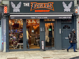 The eagles barbershop