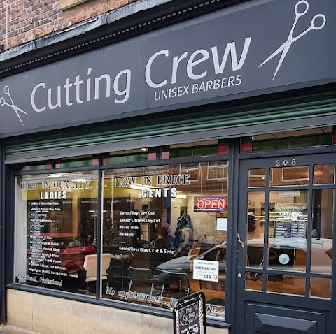 Cutting Crew Unisex Barbers