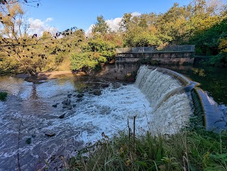 Reddish Vale Country Park, Waterfall, Manchester