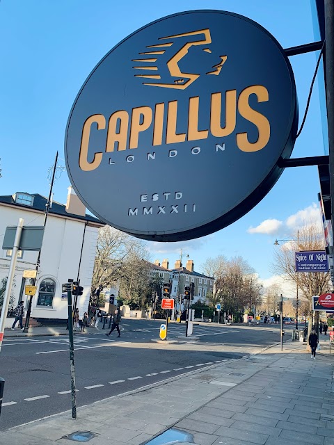 Capillus London | Male Grooming | Barnes Barber | Castelnau Barber