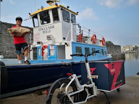 Zedify | Cargo Bike Courier Plymouth