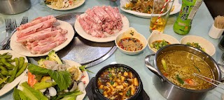 Lao Chinese and Korean BBQ Restaurant