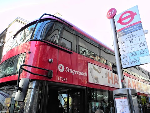 Great Titchfield Street Oxford Circus Station (Stop OP)