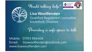 Lisa Woolfenden Counsellor