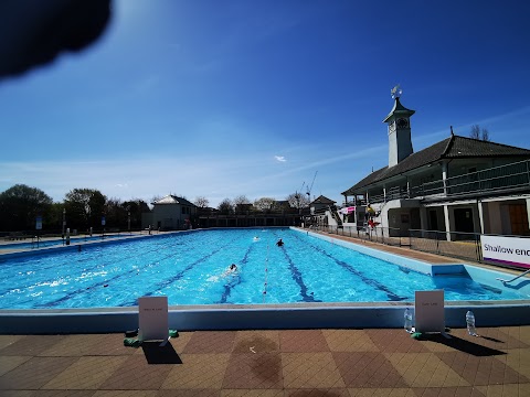 Peterborough Lido Outdoor Swimming Pool