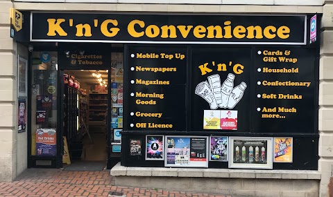 Vape In Stroud- K n G Convenience