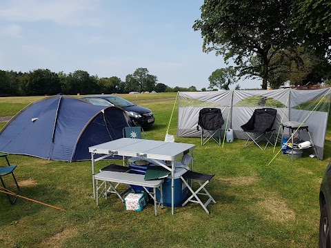 Alton, The Star Camping and Caravanning Club Site