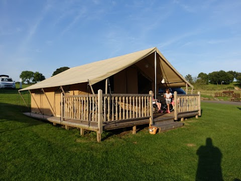 Alton, The Star Camping and Caravanning Club Site