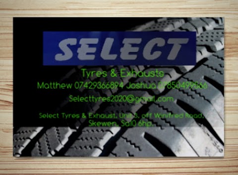 Select Tyres & Exhausts Ltd