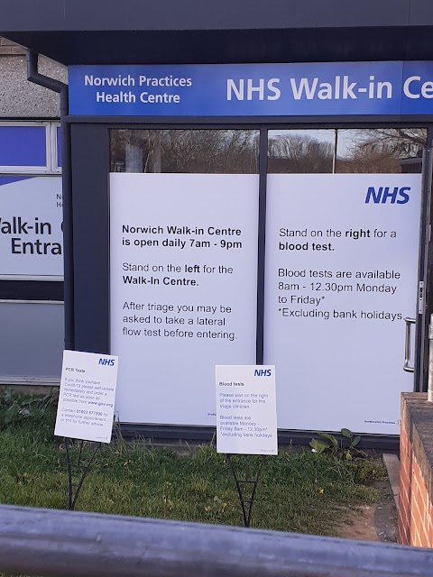 NHS Norwich Walk-in Centre