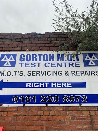 Gorton MOT Test Centre