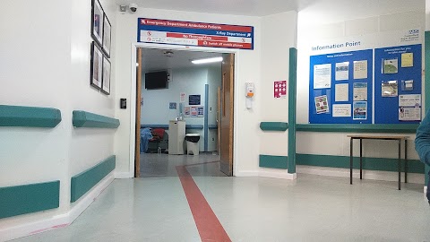 Chesterfield Royal Hospital Emergency Department