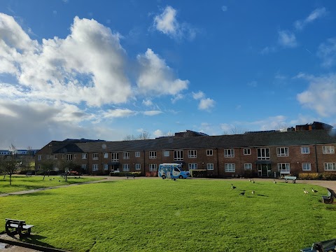 Lakeside Apartments - Staff and Family Housing