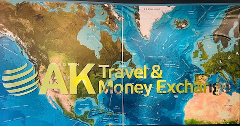 AK Travel & Money Transfer - Western Union, Moneygram, Ria Money & Smallworld Agents