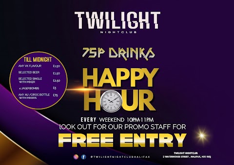 Twilight nightclub