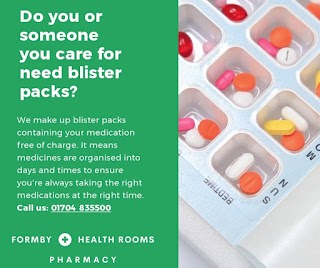 Formby Health Rooms & Pharmacy