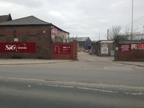 SIG Roofing Leeds School Yard