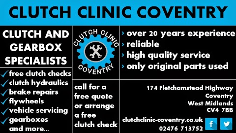 Clutch Clinic Coventry