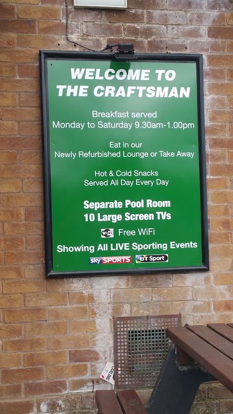 The Craftsman Pub