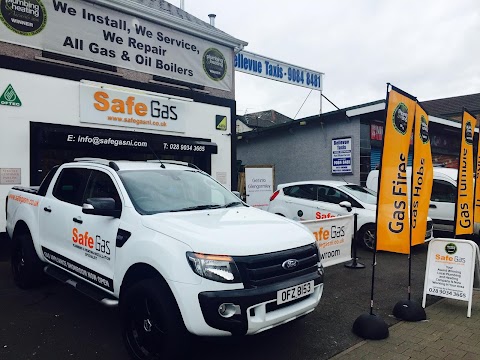 Safe Gas NI Ltd (Gas Installers Belfast | Gas Installers Newtownabbey)