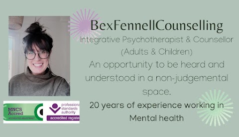 Bex Fennell Psychotherapy & Counselling, adults and children.